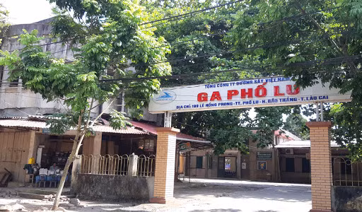 Ga Phố Lu hôm nay vắng khách. Ga Phố Lu hôm nay vắng khách.