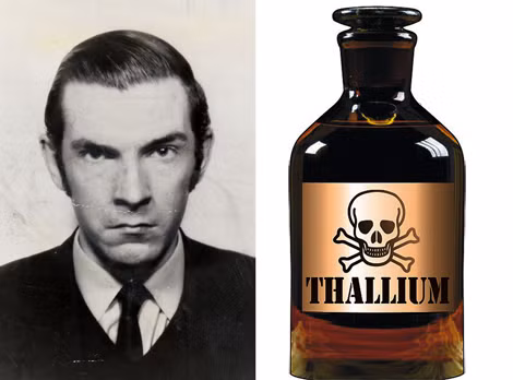 Graham Young và chất độc tali.