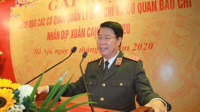 Thứ trưởng Bùi Văn Nam trân trọng cảm ơn các cơ quan quản lý báo chí, cơ quan báo chí, các nhà báo trong cả nước đã luôn đồng hành ủng hộ lực lượng CAND.
