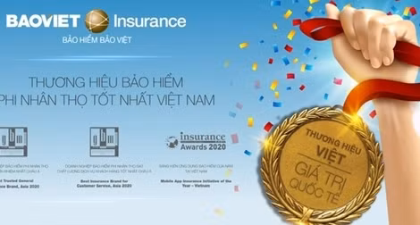 Bảo hiểm Bảo Việt dành trọn 2 giải thưởng danh giá khu vực Châu Á