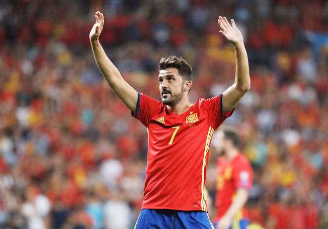 David Villa đang tự bóp méo hình ảnh của mình.