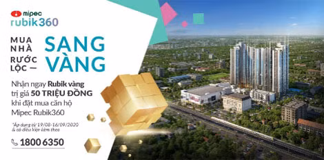 Chính sách “Mua nhà sang – Rước lộc vàng” thu hút sự quan tâm của nhiều khách hàng.