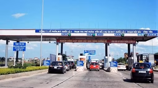 Tạm dừng thu phí dự án BOT Nội Bài - Vĩnh Yên từ 0 giờ ngày 14/10
