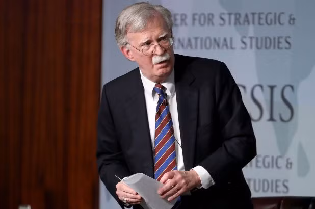 Cựu cố vấn an ninh quốc gia John Bolton. Ảnh: AP. Cựu cố vấn an ninh quốc gia John Bolton. Ảnh: AP.