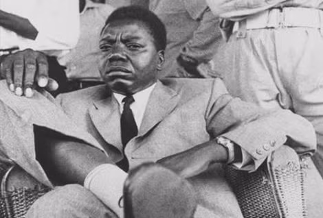 Moise Tshombe - Thành viên của phong trào quốc gia ly khai Katanga ở Congo.