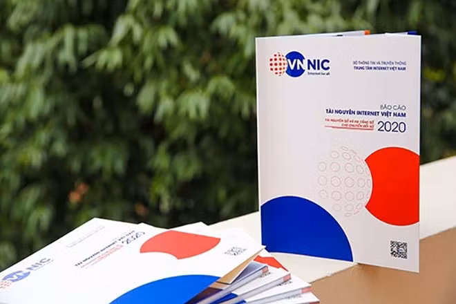 Báo cáo tài nguyên Internet Việt Nam 2020.