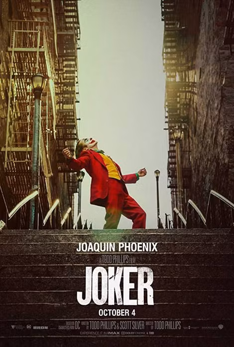 Một áp phích Joker. Một áp phích Joker.
