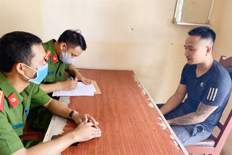 Nguyễn Văn Thiết tại CQĐT. Nguyễn Văn Thiết tại CQĐT.