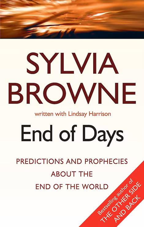 Bìa sách End of Days - cuốn sách với tiên đoán về dịch COVID-19.