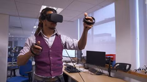 Công cụ VR có thể được sử dụng bởi các nhà khoa học ở các địa điểm khác nhau cùng một lúc.