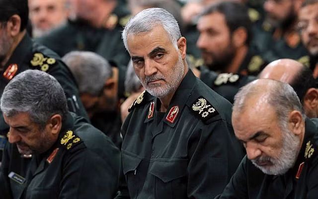 Tướng Qasem Soleimani được đánh giá là một chiến lược gia tài ba của IRGC. Ảnh: AP.
