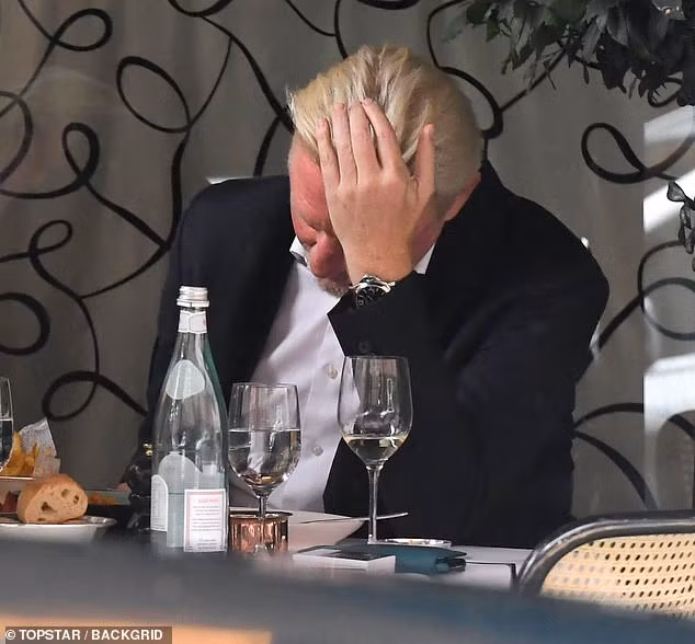 Boris Becker đang rơi vào tình cảnh bế tắc