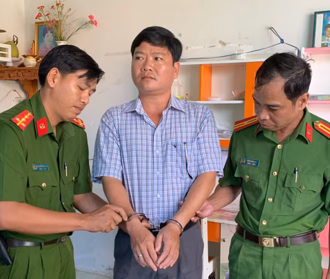 Trần Trường Sơn, nguyên Phó Chủ tịch UBND Thành phố Trà Vinh.