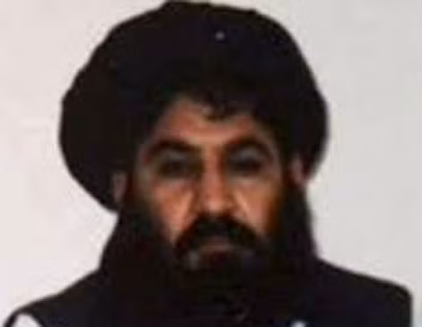 Mullah Akhtar Mansoor. Mullah Akhtar Mansoor.