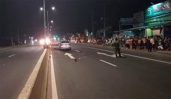 Hiện trường vụ tai nạn. Hiện trường vụ tai nạn.
