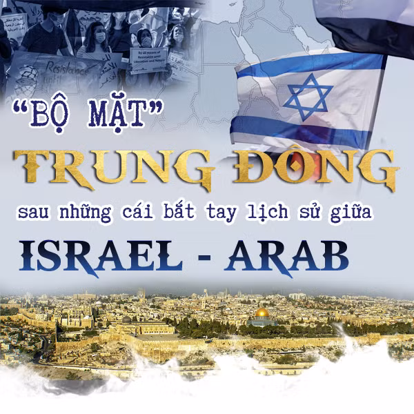  "Bộ mặt" Trung Đông sau những cái bắt tay Israel - Arab ảnh 1