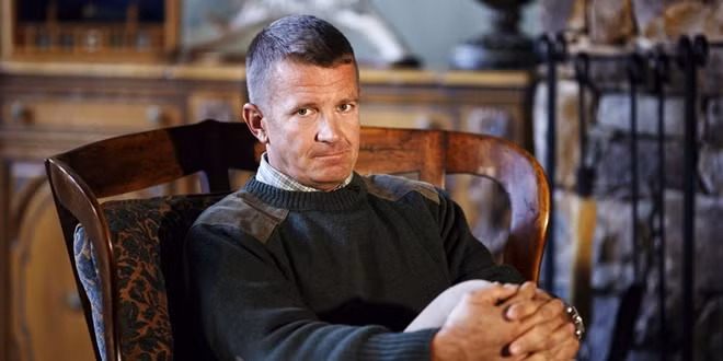 Erik Prince.