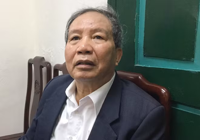 Ông Nguyễn Tài Triệu, người được kết nạp Đảng năm 1970 tại nhà tù Hố Nai, Biên Hòa.