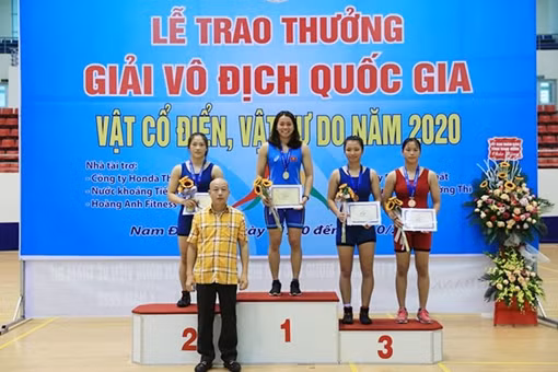 Vật Việt Nam mong chờ vòng loại Olympic