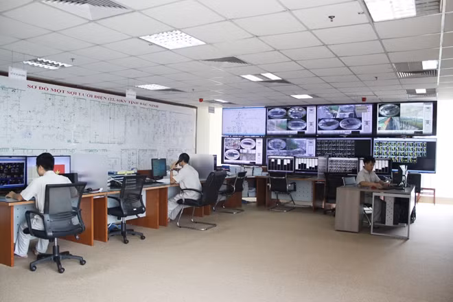 Trung tâm điều khiển từ xa.