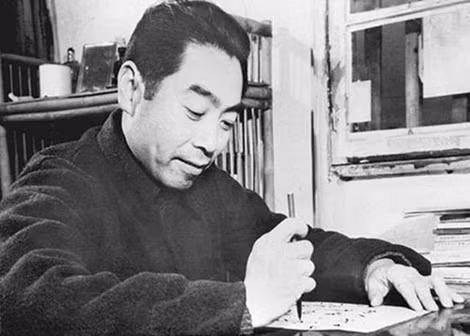 Thủ tướng Trung Quốc Chu Ân Lai.