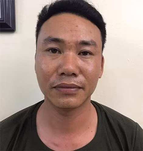 Đối tượng Nguyễn Mạnh Quân.