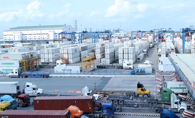 Ngành logistics vẫn chưa được quan tâm đúng mức. Ảnh: CTV.