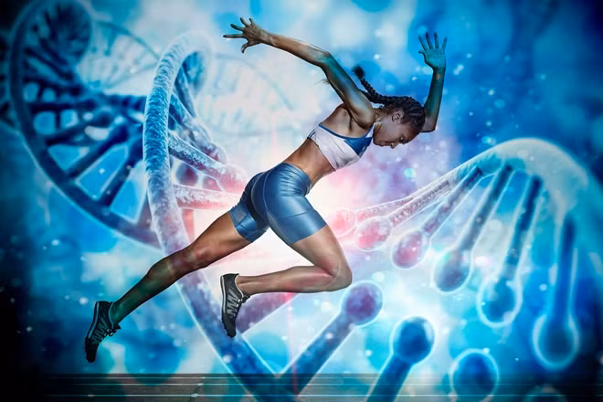 Nhiều quan điểm cho rằng gene nắm giữ chìa khoá mở ra cánh cửa thể chất siêu phàm của loài người.