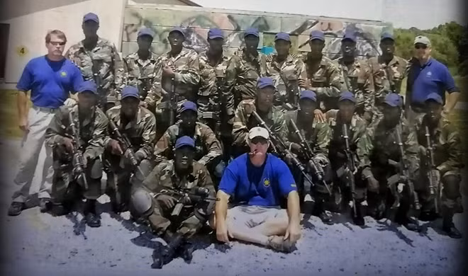 “Đội 18”: Lứa tân binh đầu tiên trải qua khóa đào tạo do CIA tài trợ tại một cơ sở năm 2004.