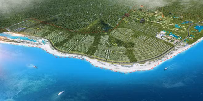 Phối cảnh Safari Hồ Tràm (Ảnh: Novaland)