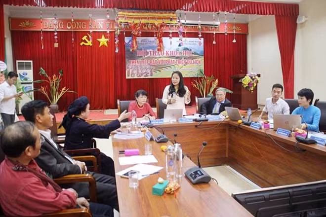 Hội thảo “Then Việt Bắc với phát triển du lịch” nhận được nhiều ý kiến tâm huyết của các chuyên gia văn hóa.