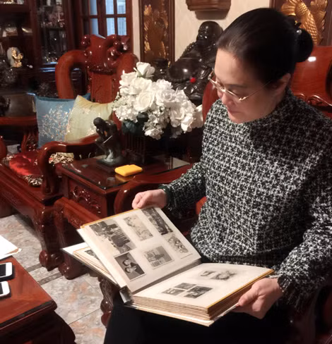 Trung tướng Lê Thu Hà với những kỉ niệm về mẹ.