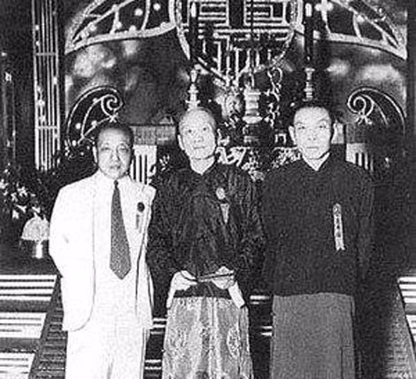 Ba ông trùm Thượng Hải.