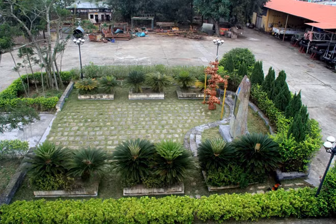Giếng khoan 61 được đặt tại xã Đông Cơ, huyện Tiền Hải, tỉnh Thái Bình.