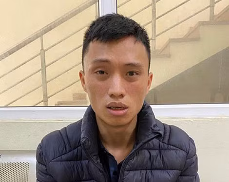Đối tượng Quách Văn Nam.
