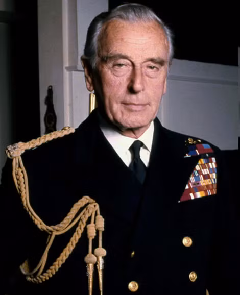 Louis Mounbatten.