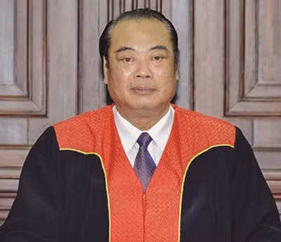 Thẩm phán Bùi Ngọc Hòa, nguyên Phó Chánh án Thường trực TAND Tối cao.