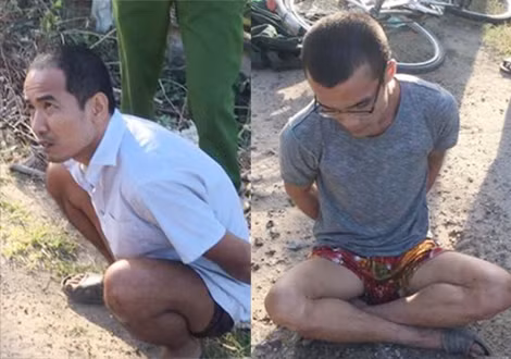 Hai đối tượng truy nã trốn khỏi trại giam Cây Cầy.