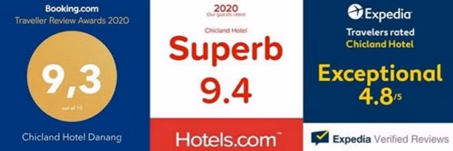 Chicland Hotel “gặt hái” được nhiều thành tích đáng nể.