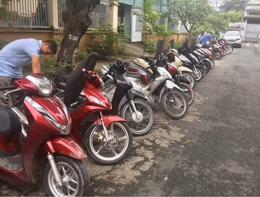 Cẩn thận với xe không giấy tờ!