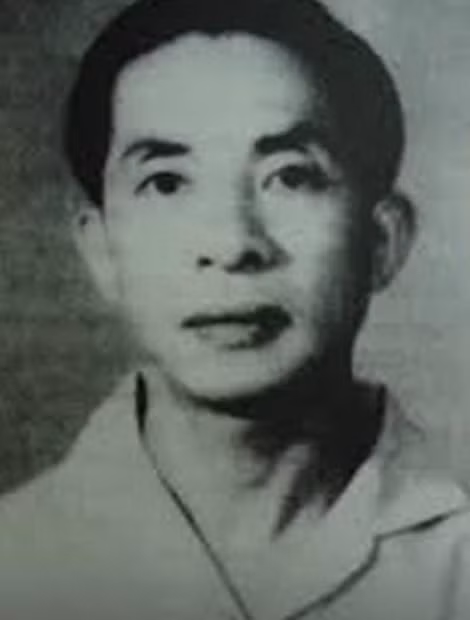 Ông Trần Quốc Hương giai đoạn bị địch bắt.