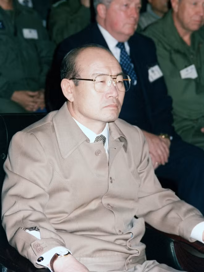 Ông Chun Doo Hwan, người từng có thời gian làm Giám đốc KCIA, chịu trách nhiệm gây ra nhiều vụ bắt bớ chính trị và đàn áp sinh viên. Ảnh nguồn: Wiki Commons.