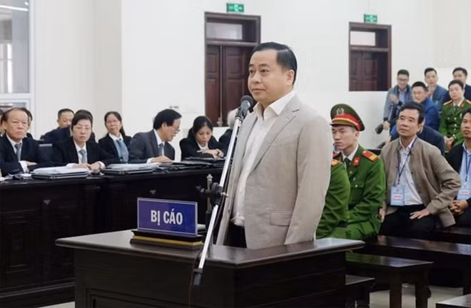 Bị cáo Phan Văn Anh Vũ.