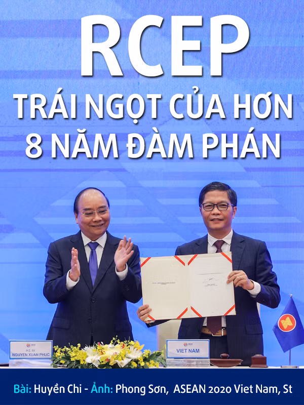 RCEP – Trái ngọt của hơn 8 năm đàm phán ảnh 1