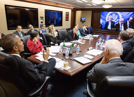 Tổng thống Barack Obama theo dõi trực tuyến cuộc đàm phán hạt nhân Iran.