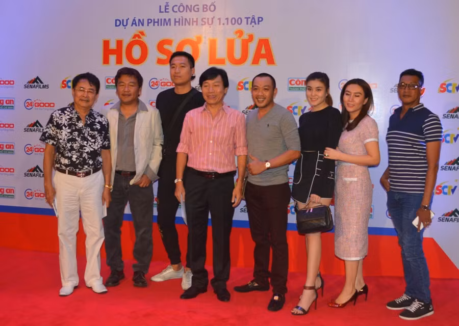 Dự án phim hình sự 1.100 tập quy tụ dàn sao Việt hùng hậu