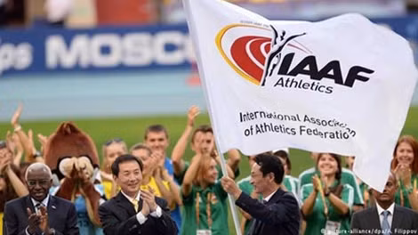IAAF là cơ quan chủ quản của điền kinh quốc tế thành lập năm 1912.