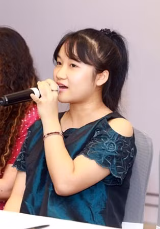 Nghệ sỹ trẻ Ngô Phương Vi.