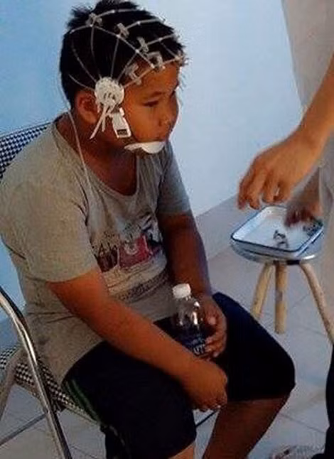 Cháu Lưu Gia Khánh.