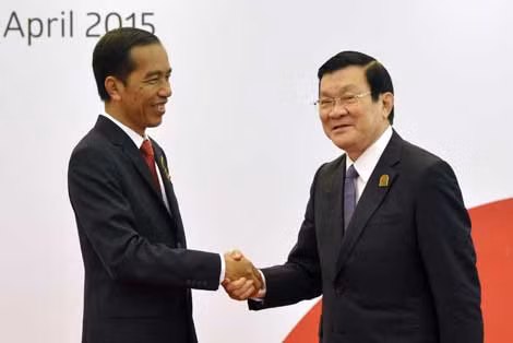 Chủ tịch nước Trương Tấn Sang và Tổng thống Indonesia. Chủ tịch nước Trương Tấn Sang và Tổng thống Indonesia.